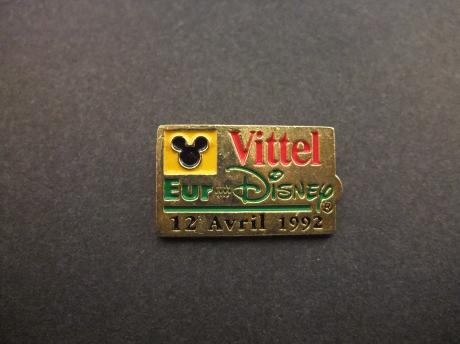 Euro Disney 12 april 1992 opening van het park sponsor Vittel